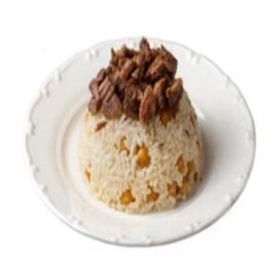 Kavurmalı Pirinç Pilavı