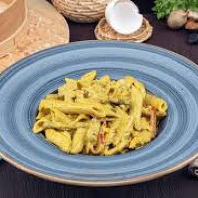 Köri Soslu Penne