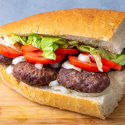 KÖFTE EKMEK  MENÜ + COLA