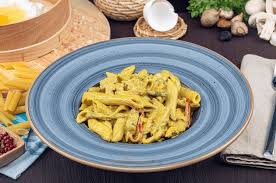 Köri Soslu Penne