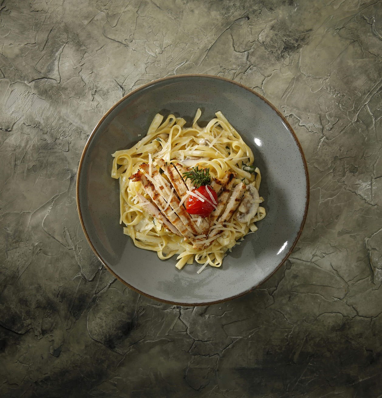 Fettucine Alfredo
